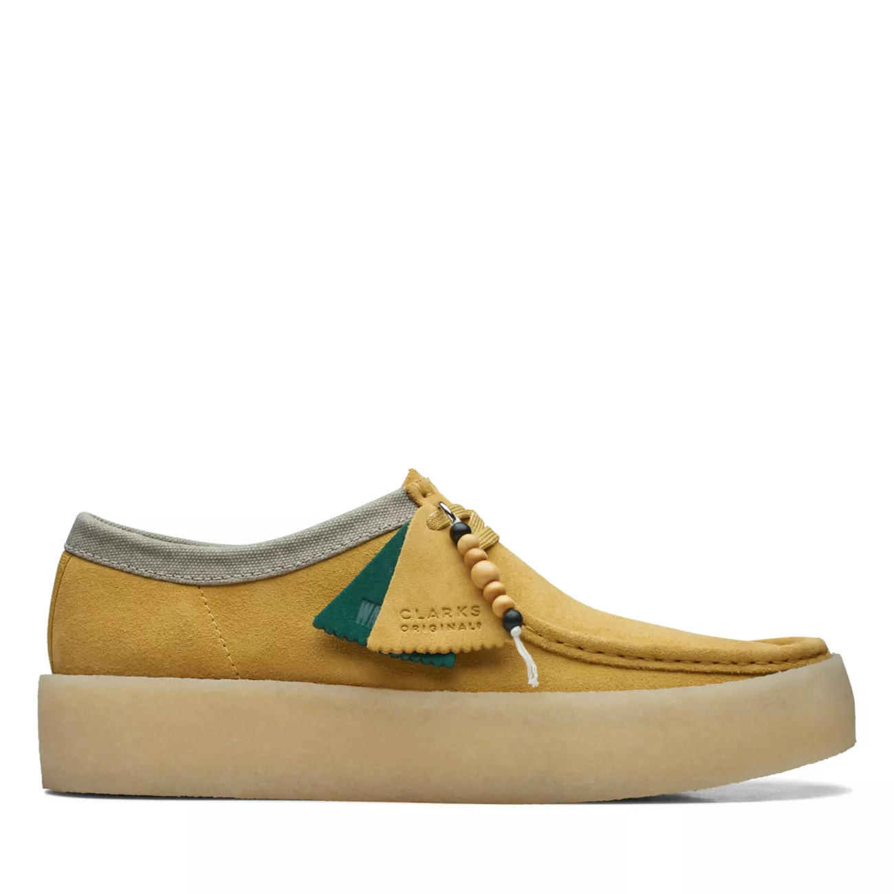 Wallabee Cup Amber Gold | Clarks (US)