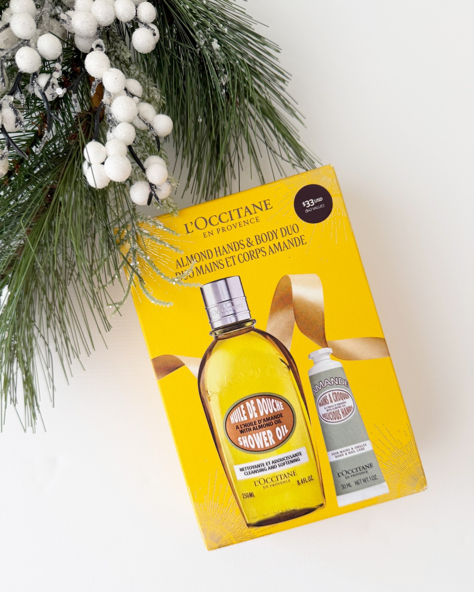 My favorite L’Occitane Shower Oil gift set I purchase every year🎁

#LTKBeauty #LTKSaleAlert #LTKGiftGuide