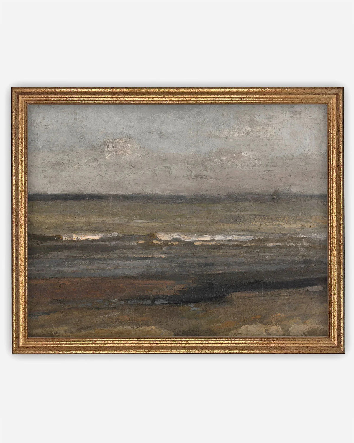 Overcast Shore | The Vintage Rug Shop