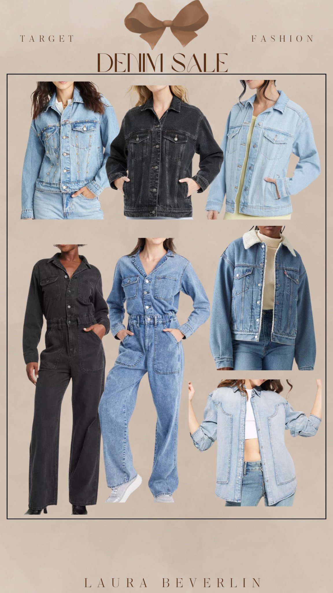Shop Targets Denim sale! 

#LauraBeverlin #Target #ThanksgivingOutfit #Denim #Fashion 

#LTKSeasonal #LTKFindsUnder50 #LTKHoliday