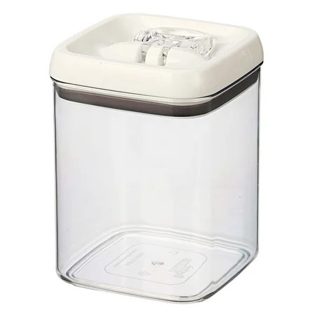 Better Homes & Gardens Flip-Tite Square 7.2 Cup Food Storage Canister for Pantry Organization | Walmart (US)