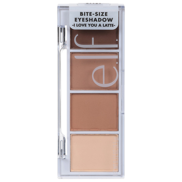 e.l.f. Eyeshadow, I Love You A Latte, Bite-Size - 0.12 oz | Instacart
