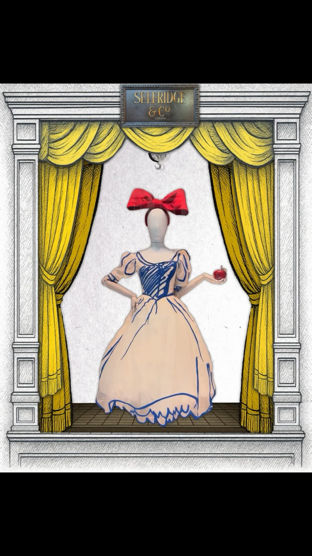 Disney has landed in Selfridges and it’s glorious!! I’ve fallen in love with the Sam O Smith Snow White dress in the window…it’s a *little* out of my price range 🤩 but I have my eye on all of these other lovely treats! 

#LTKfestive #LTKgiftguide #LTKxSelfridges