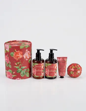 Rosa Damascena Paper Box Kit | Granado