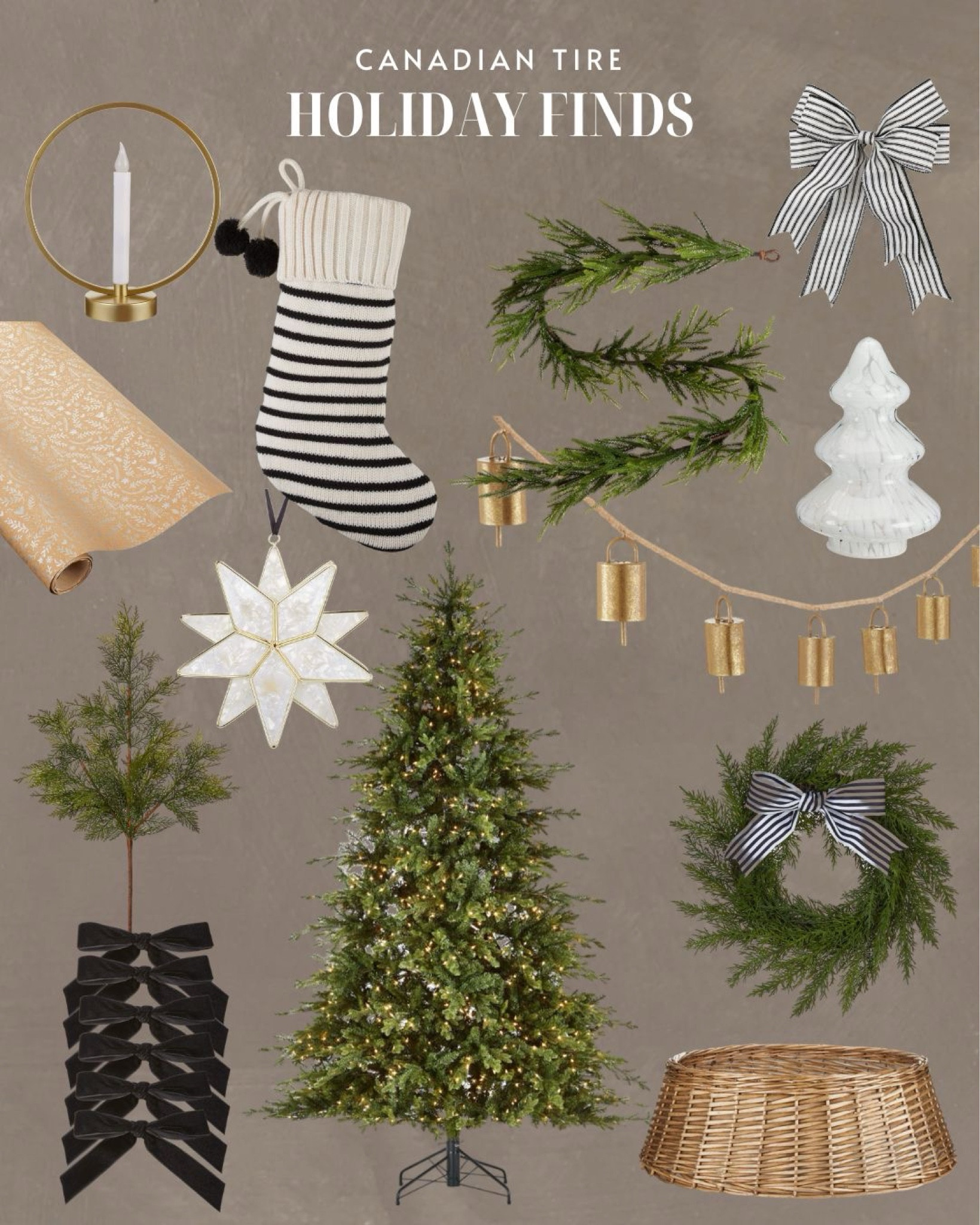 Canadian Tire Holiday Finds 

#LTKHoliday #LTKHome #LTKSeasonal