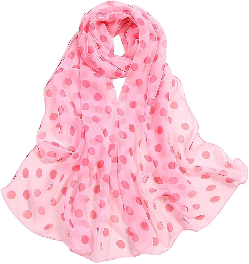 E-Clover Women Soft Floral Print Shawl Chiffon Sheer Scarf | Amazon (US)