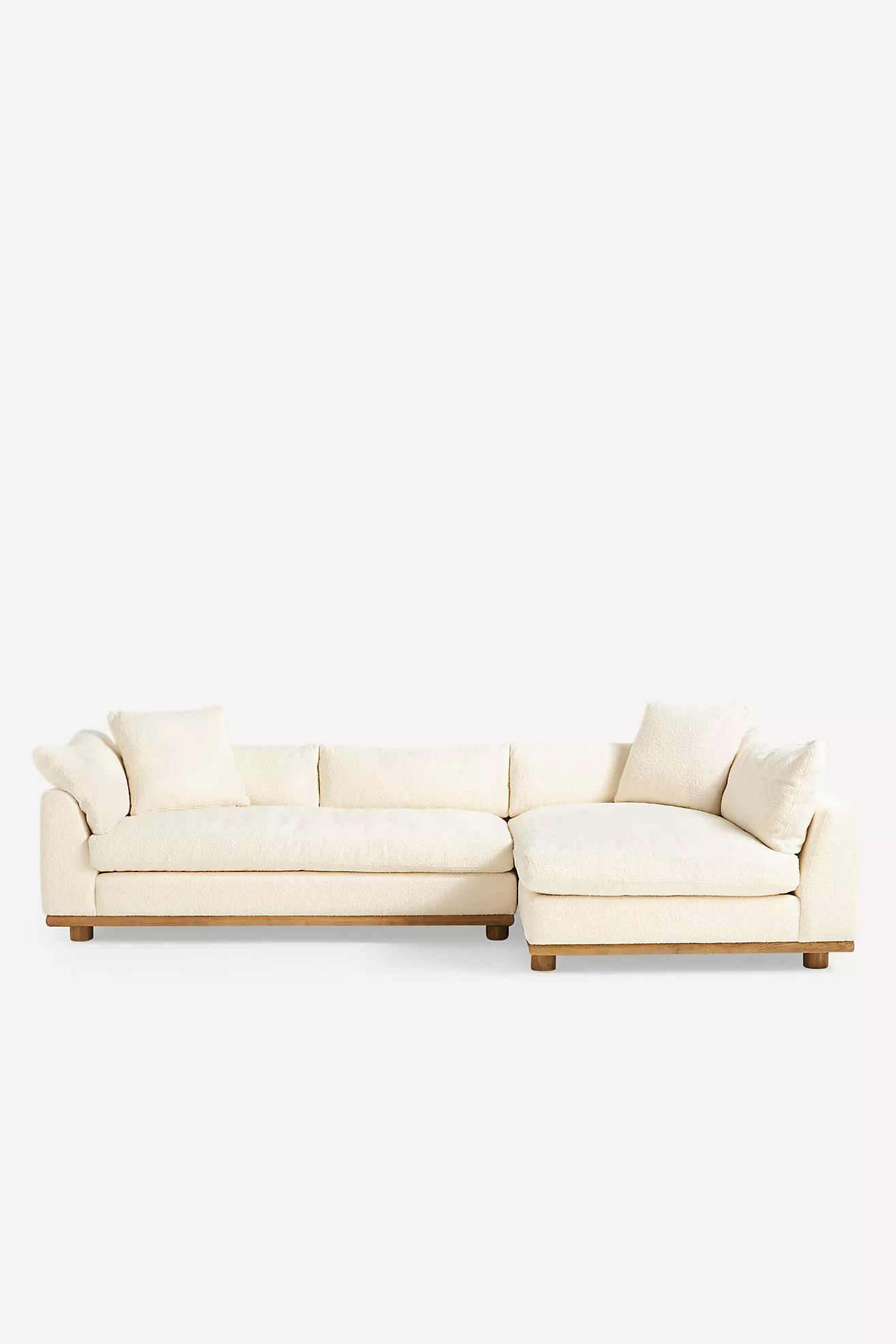 Relaxed Saguaro 108" Sectional | Anthropologie (US)