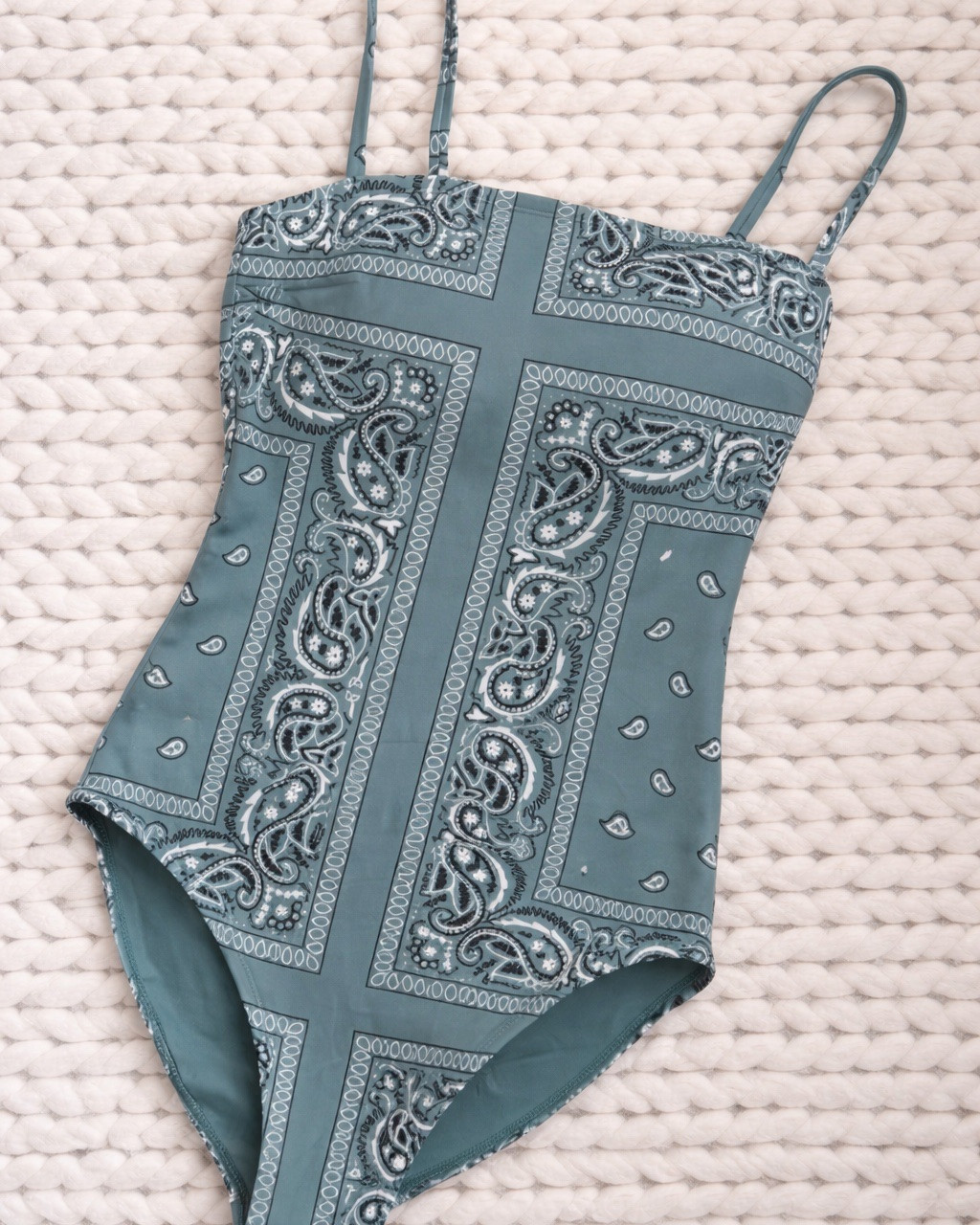 This one surprised me in the best way. It’s flattering & holds everything in, & the adjustable straps make it easy to get the fit just right. This is the kind of one piece I’ll actually live in all summer. Lake days, pool afternoons + layered under linen shorts on vacation. Also tagging the bikini versions. 

swimsuit – one piece swimsuit – bandana print swimsuit – paisley swimsuit – flattering swimsuit – women’s swimwear – spring break outfit – summer vacation outfit – beach outfit – poolside look – resort wear – modest swim – adjustable strap swimsuit – trendy swimwear – classic swim style – neutral swimwear – high cut one piece – boutique swimwear – summer style – vacation outfits

#LTKActive #LTKU #LTKTravel