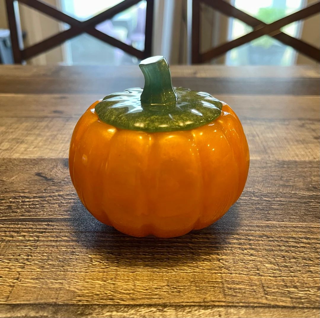 Pumpkin Jar - Etsy | Etsy (US)