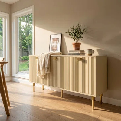 Wellingborough 63" Sideboard with Matte Finish | Wayfair North America