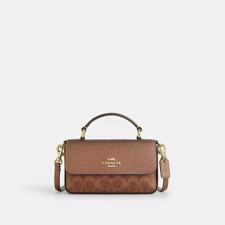 Mini Josie Top Handle Bag | Coach Outlet US