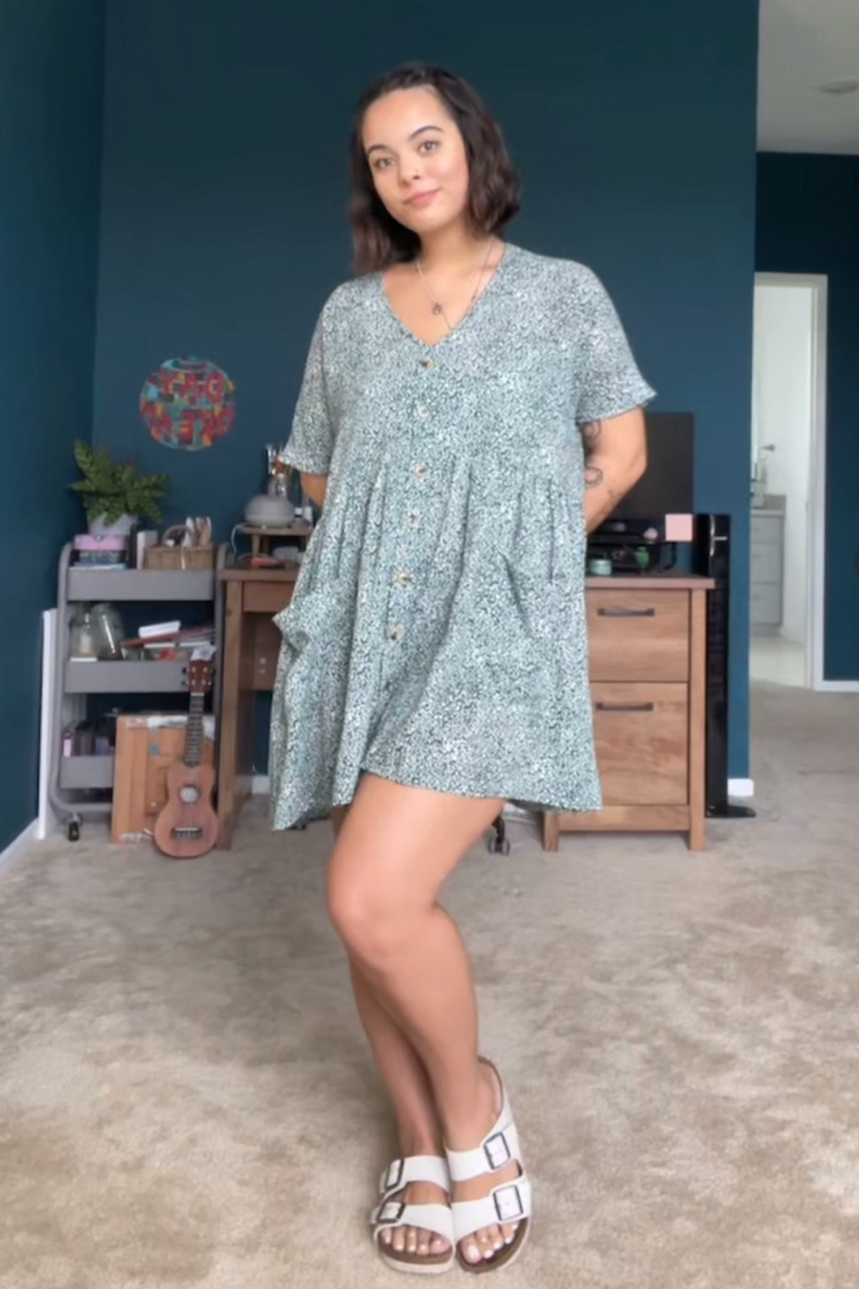 dress is from princess polly "Noname mini dress green" but no longer on the website :( linked similar!

#LTKshoecrush #LTKunder100 #LTKFind