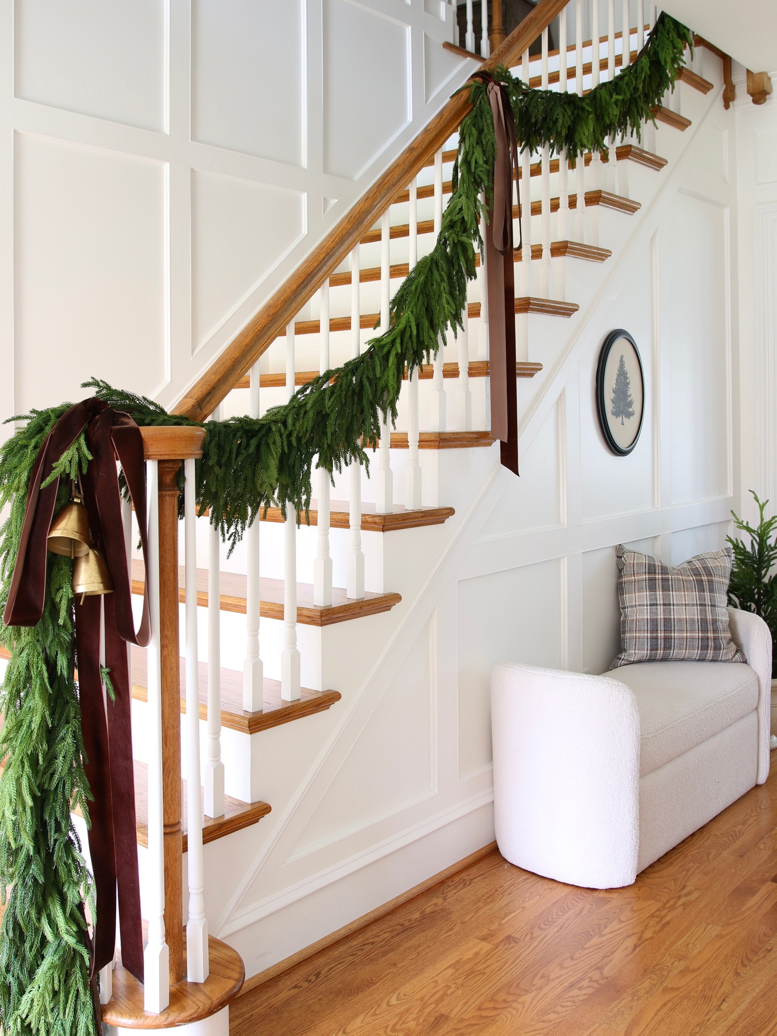 Amazon find, Christmas decor, set of eight 9ft garlands for $300!

#LTKHoliday #LTKhome #LTKSeasonal