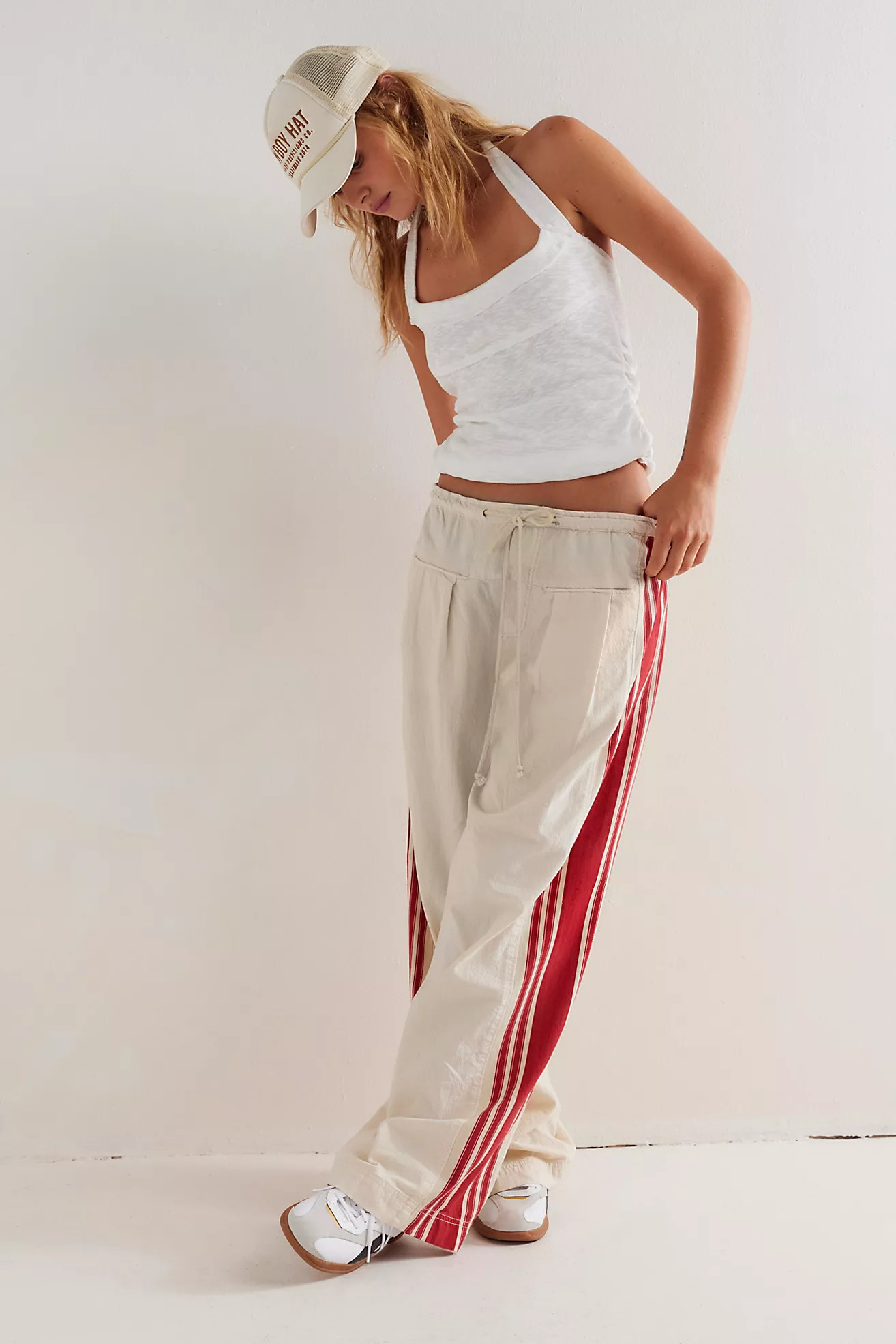 Hudson Canyon Side Printed Pants | Free People FR