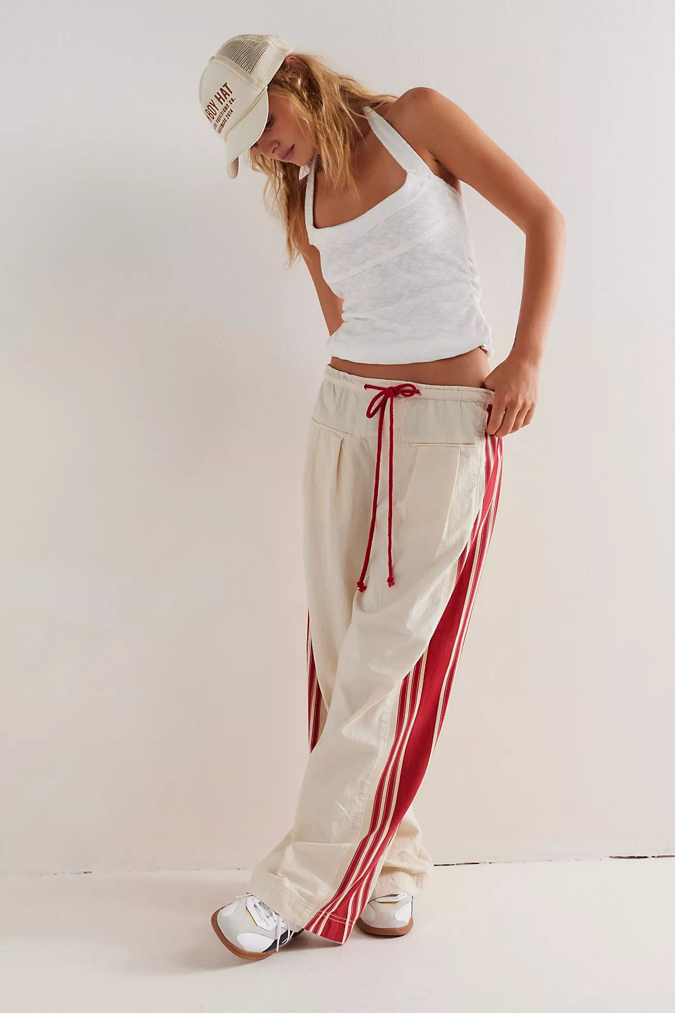 Hudson Canyon Side Printed Pants | Free People (Global - UK&FR Excluded)