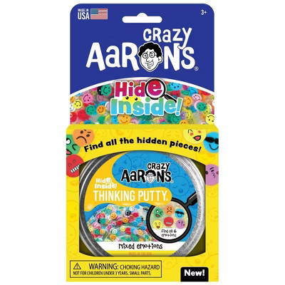 Crazy Aaron's Mixed Emotions Hide Inside Thinking Putty | Target