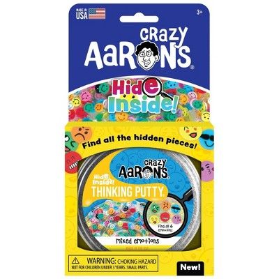 Crazy Aaron's Mixed Emotions Hide Inside Thinking Putty | Target