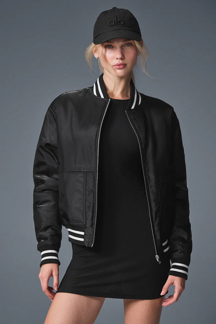 Afterglow Varsity Jacket | Alo Yoga (US)