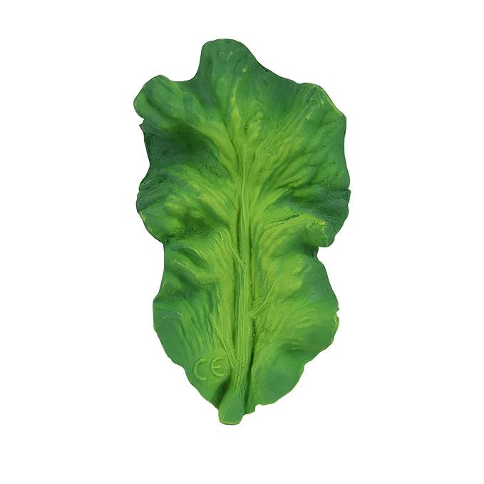 Oli & Carol, Kendall The Kale, Chewable Vegetable-Shaped Teething Toy for Baby, Natural Hevea Rub... | Amazon (US)