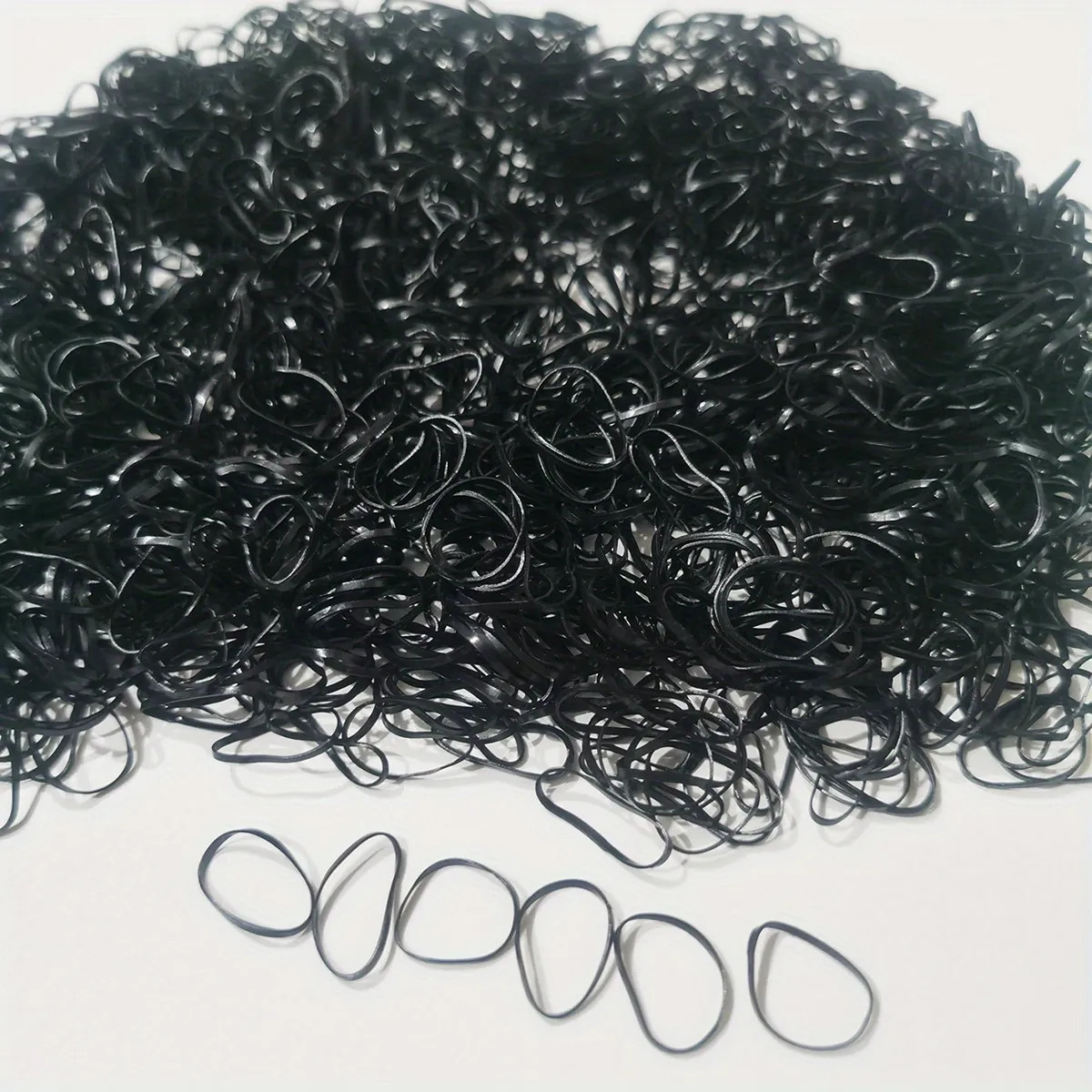 Small Girls Clear Hair Ties - Temu | Temu Affiliate Program