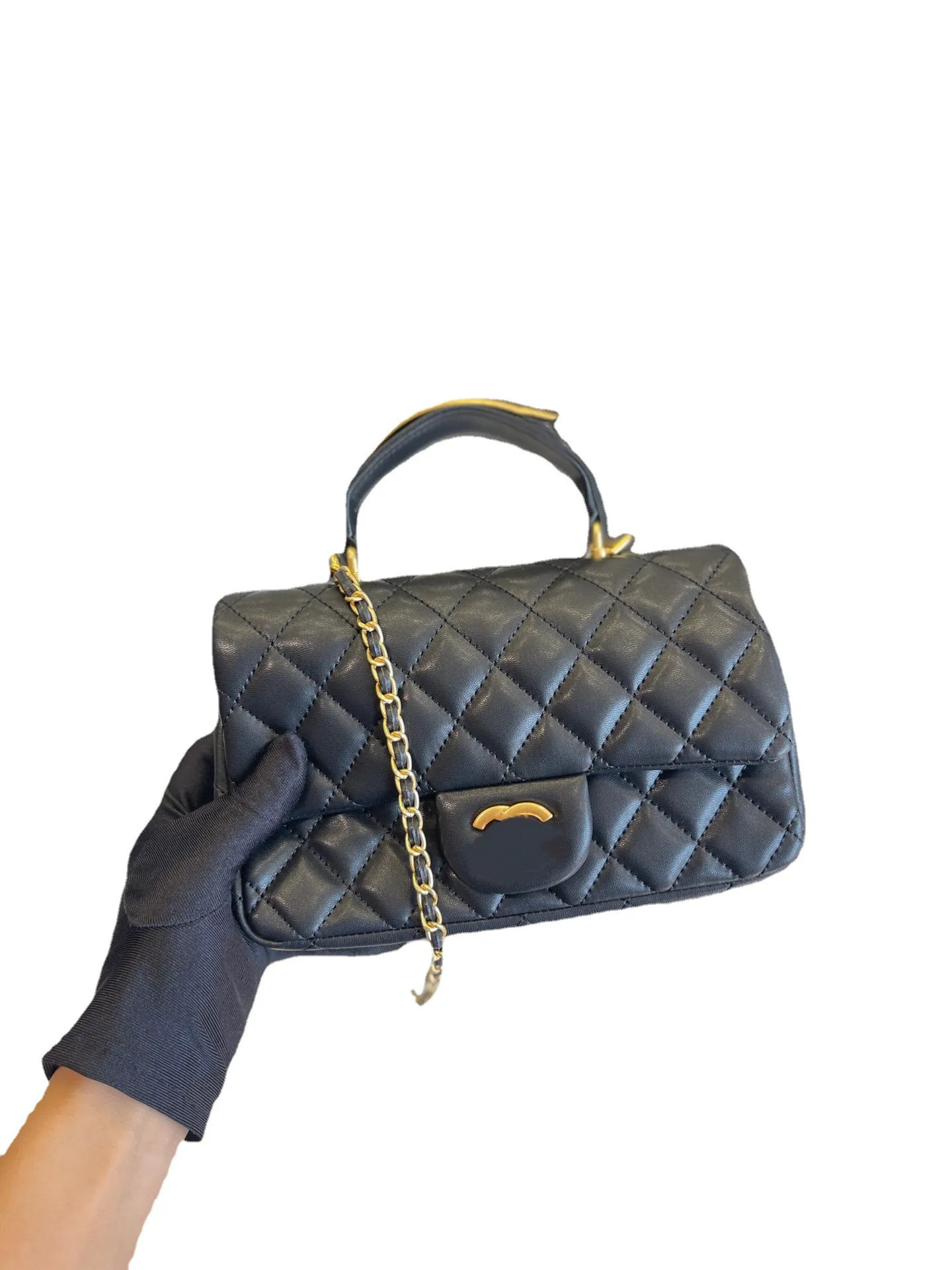 CC Cross Body 2023 Spring Ladies Crossbody Shoulder Bag Designer Women Handbags Lambskin Leather ... | DHGate