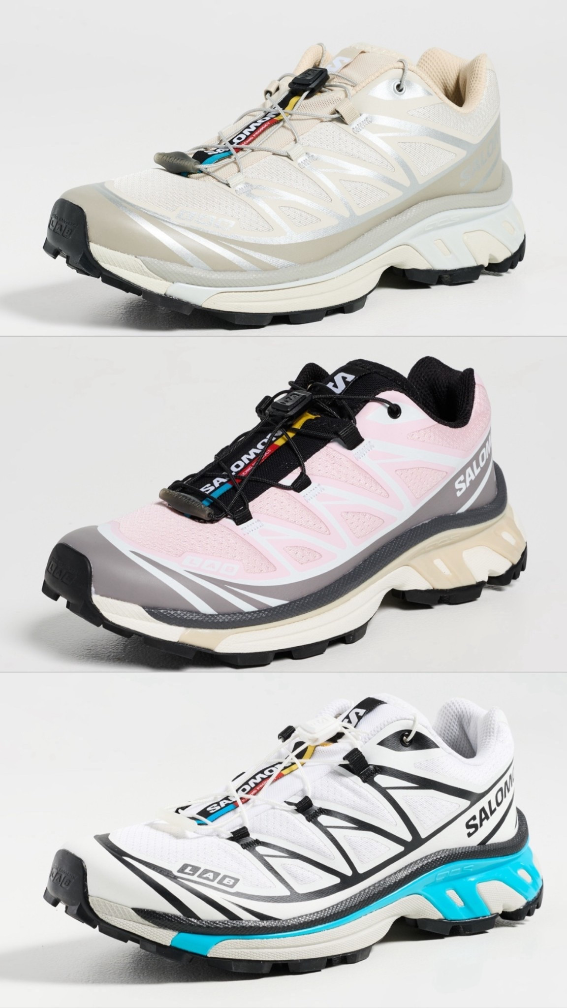 New Salomon’s will sell out! I go down 1/2 size 