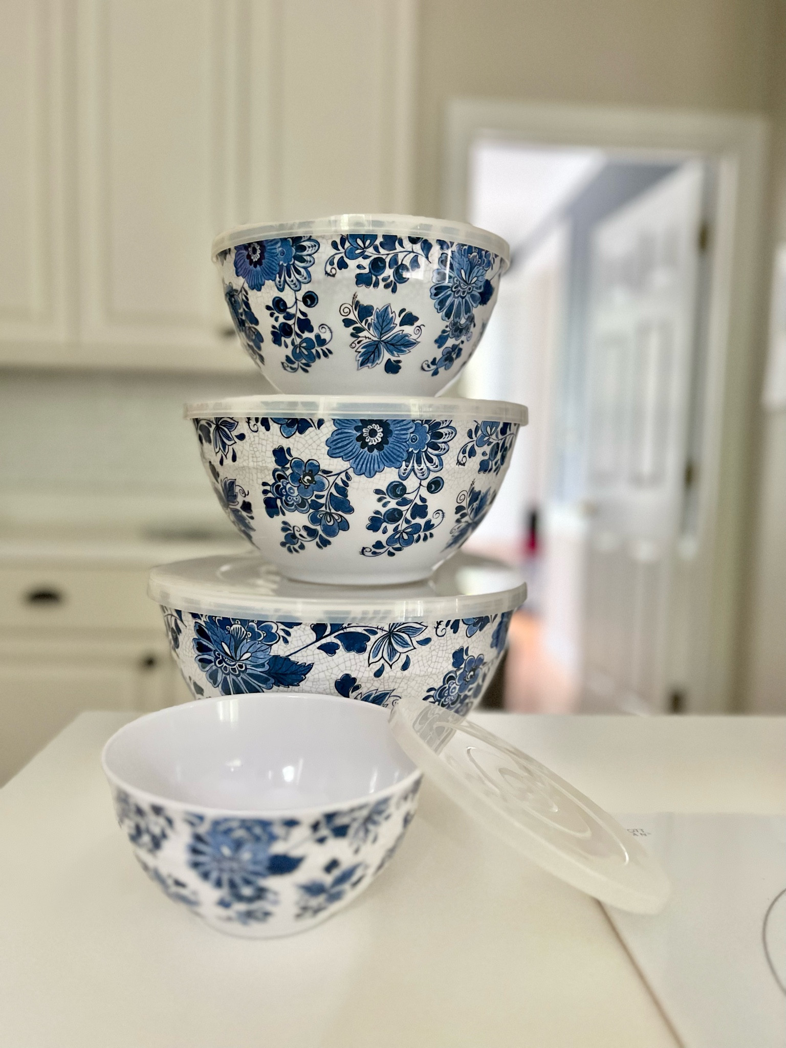 Blue and white mixing bowls on sale

#LTKsalealert #LTKhome #LTKxPrimeDay