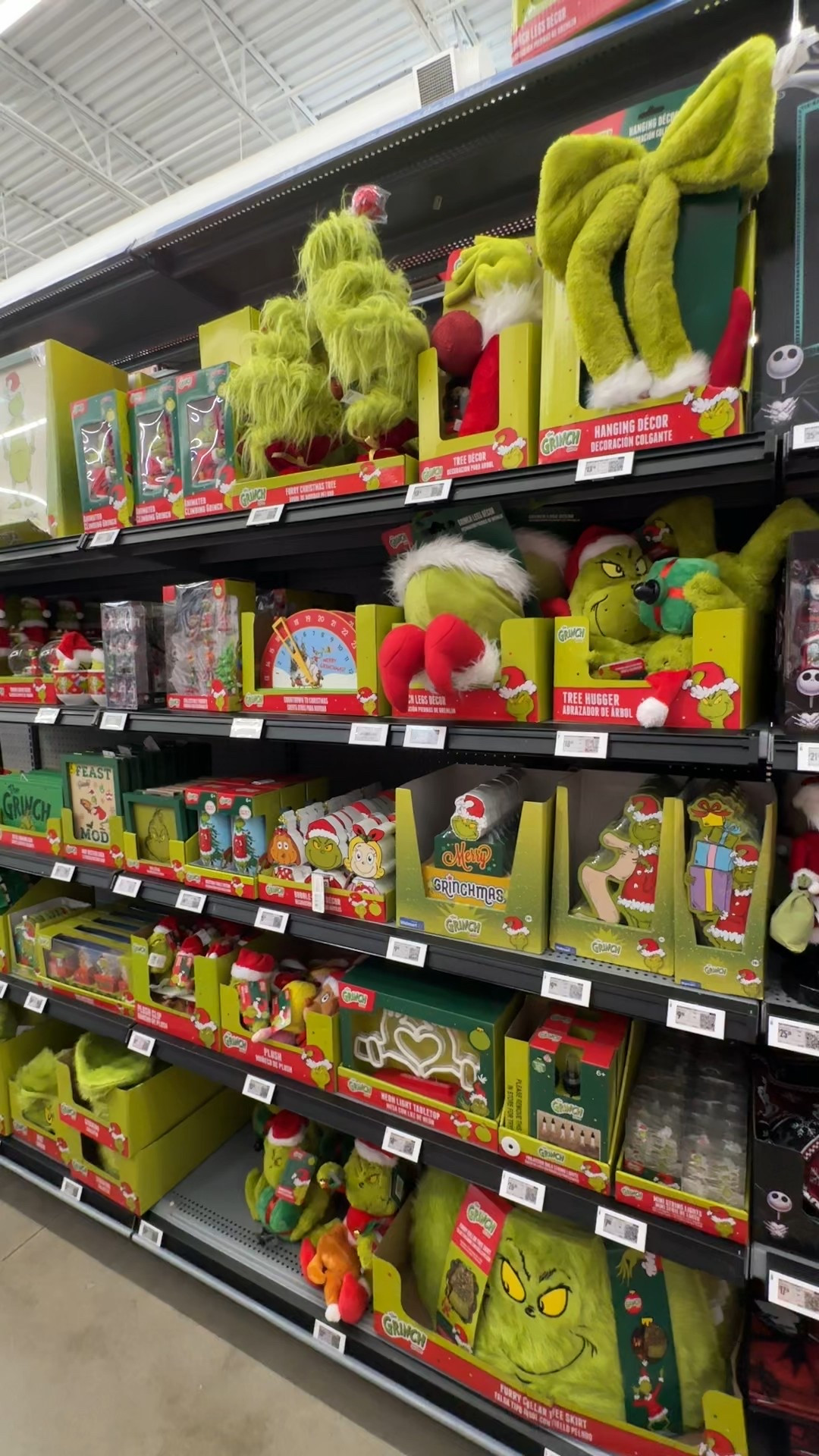 Walmart really said Merry Grinchmas 🎄💚 So much fun Grinch merch hitting the shelves — cozy pjs, mugs, and all the festive goodies to make your holidays a little more Grinchy! Are you a Who or a Grinch this season? 👀✨ #WalmartFinds #Grinchmas

#LTKHome #LTKSeasonal #LTKFindsUnder50