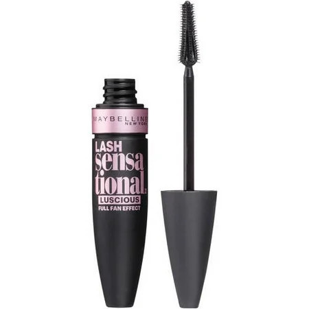 Maybelline Lash Sensational Luscious Waterproof Mascara, Very Black, 0.3 fl. oz. | Walmart (US)