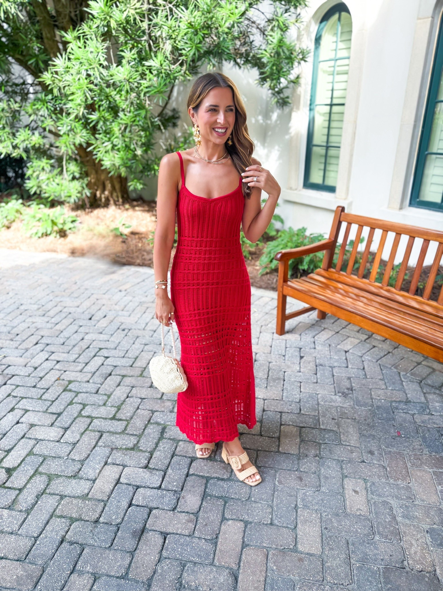 Packing this vacation dress for our beach vacation! Party outfit. Abercrombie Crochet maxi dress in XXS petite. Resort wear. Summer dress. Shoes are TTS. Can wear as an outfit or swimsuit coverup because it is lined to about mid-thigh. Adjustable straps. Cruise little. Date night outfit. Dinner dress. 


#LTKParties #LTKShoeCrush #LTKTravel