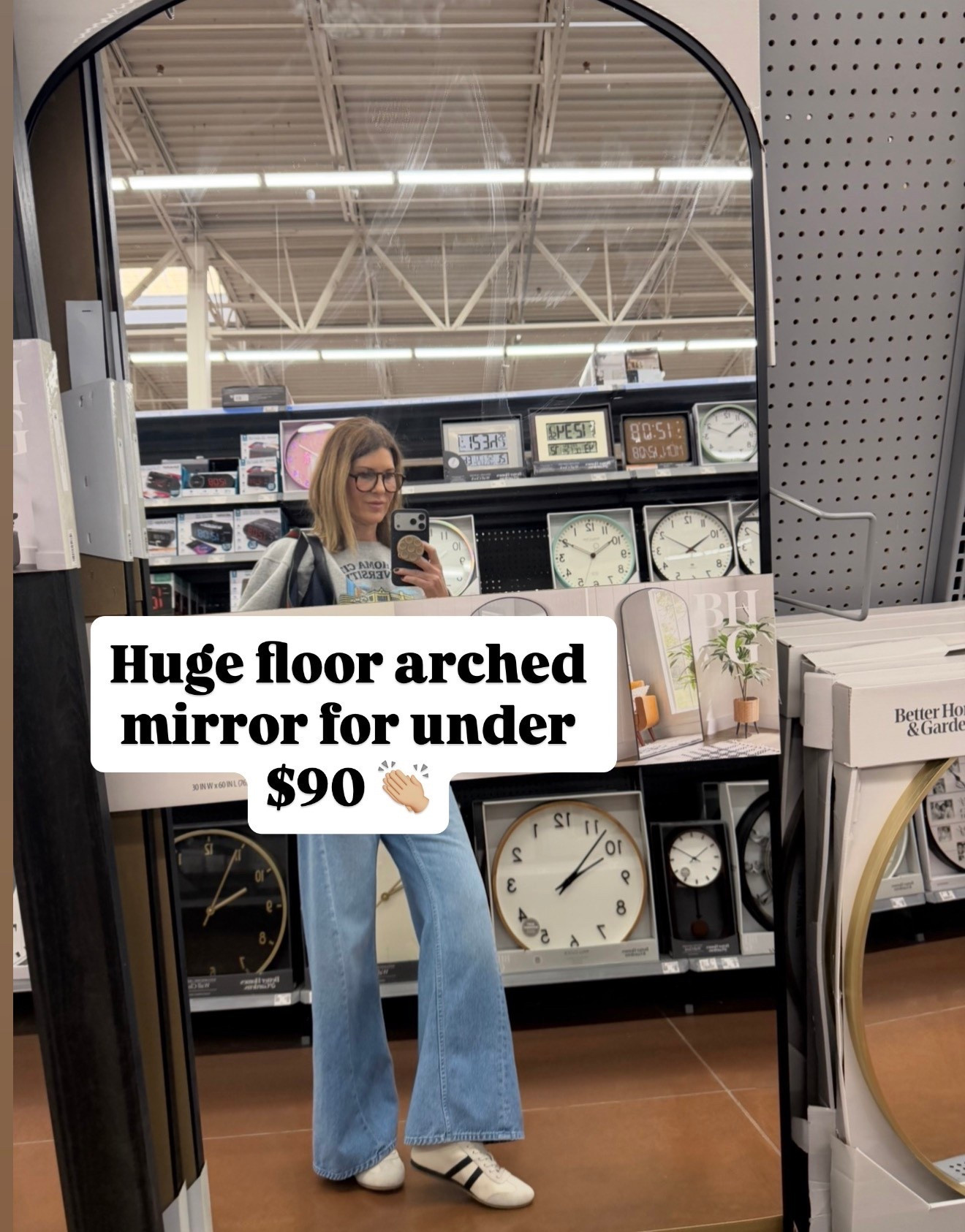 Floor mirror 