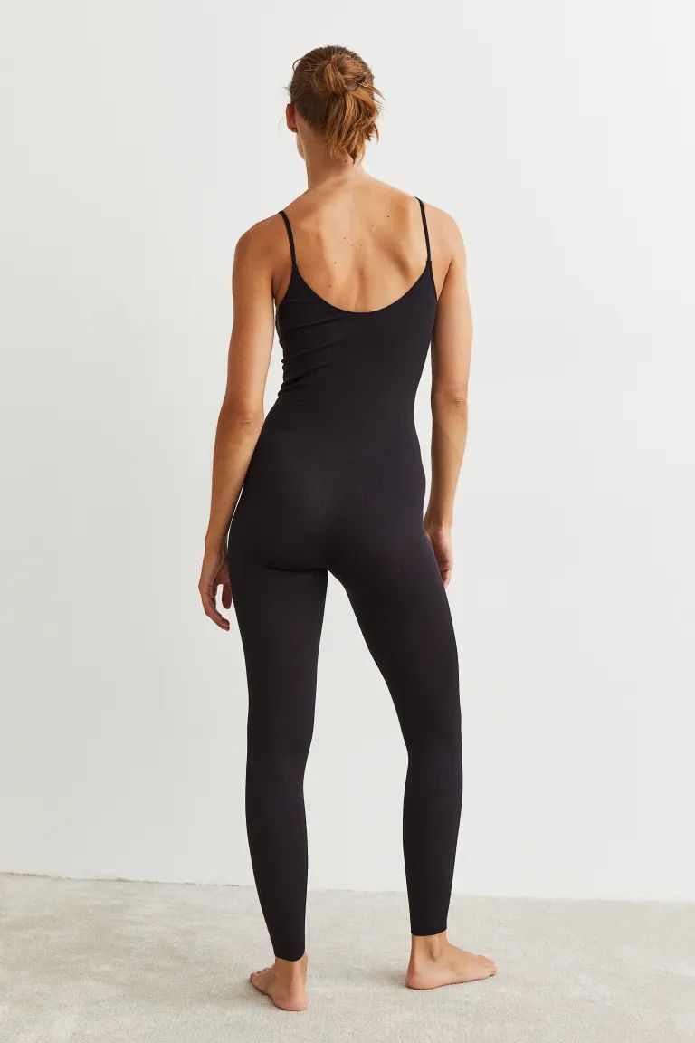 THERMOLITE® Ribbed Jumpsuit | H&M (US + CA)
