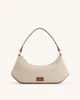 Lily Shoulder Bag - Brown Canvas | JW PEI US