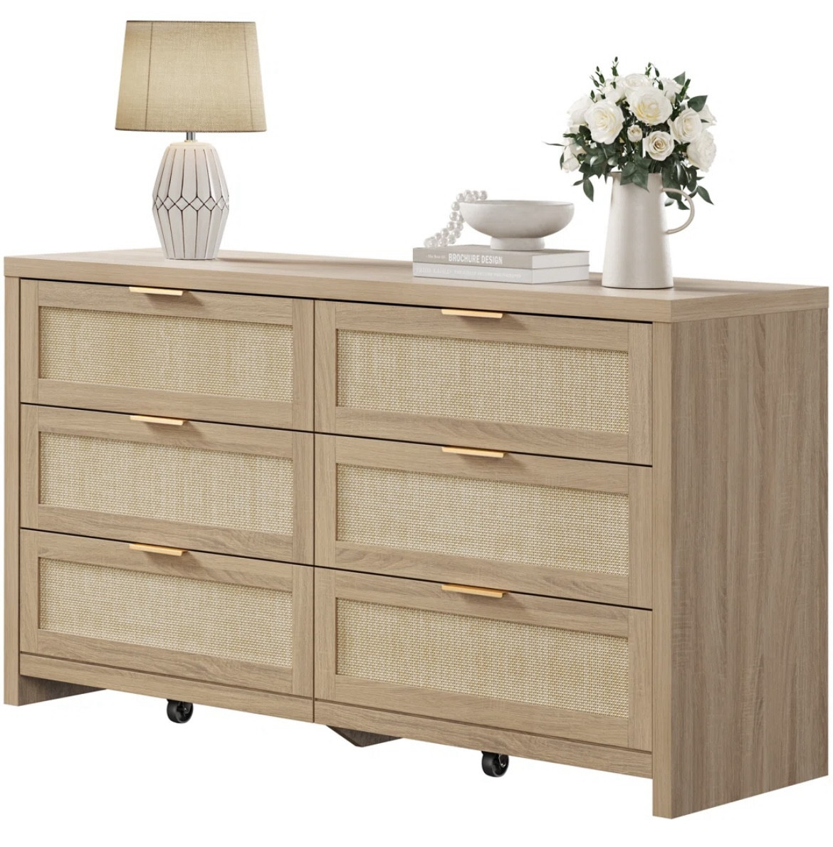 Rattan 6 Drawer Dresser

This dresser is a great price and currently on sale. The rattan adds character and texture to any room  

#LTKHome #LTKFamily #LTKStyleTip