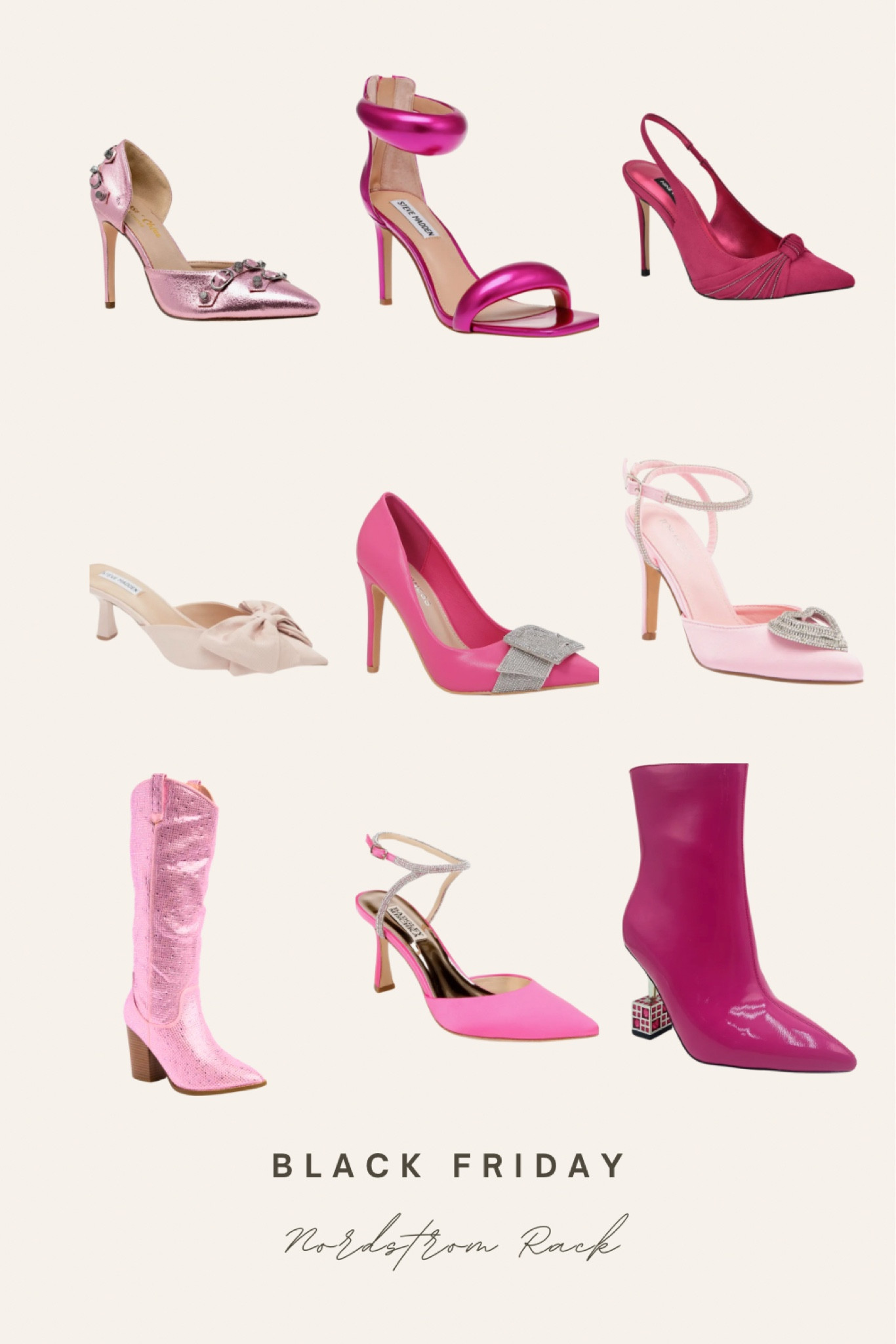 Pink heels, Black Friday deals, cute pumps 

#LTKSaleAlert #LTKFindsUnder100 #LTKShoeCrush