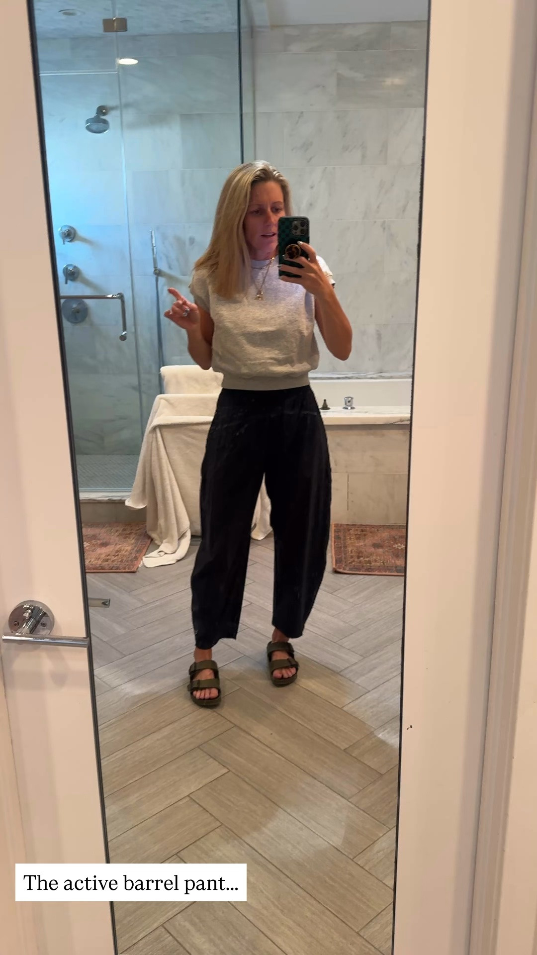 Target finds!  The active barrel pant. 

#falloutfits #targetfinds

#LTKmomlife #LTKSeasonal #LTKOver40