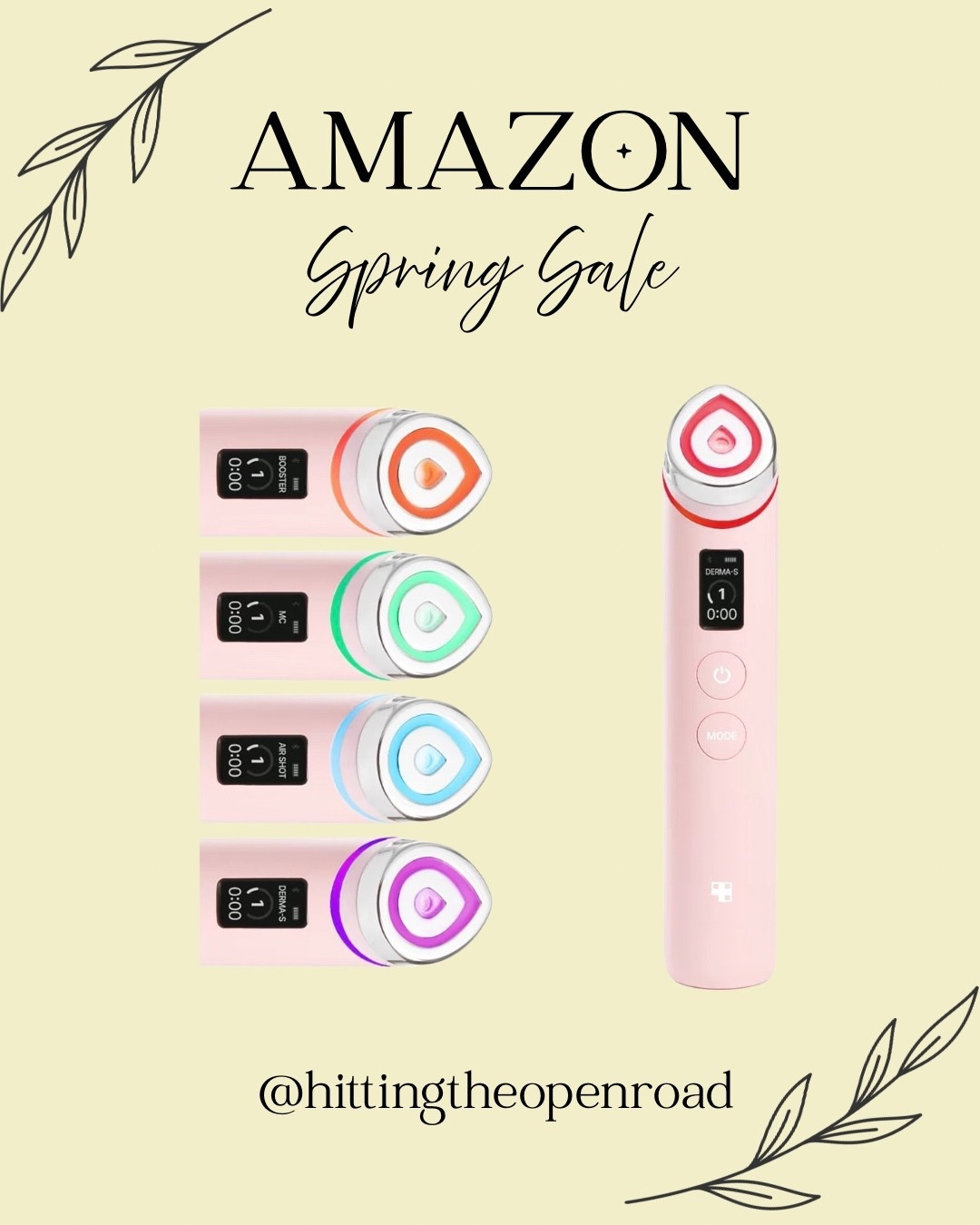 Medicube’s Booster Pro 6-in-1 Real Glass Glow Beauty Massager for Clear, Radiant, Firmer-Looking Skin 
#amazonspringsale #medicube #agingskin

#LTKBeauty #LTKOver40 #LTKSaleAlert