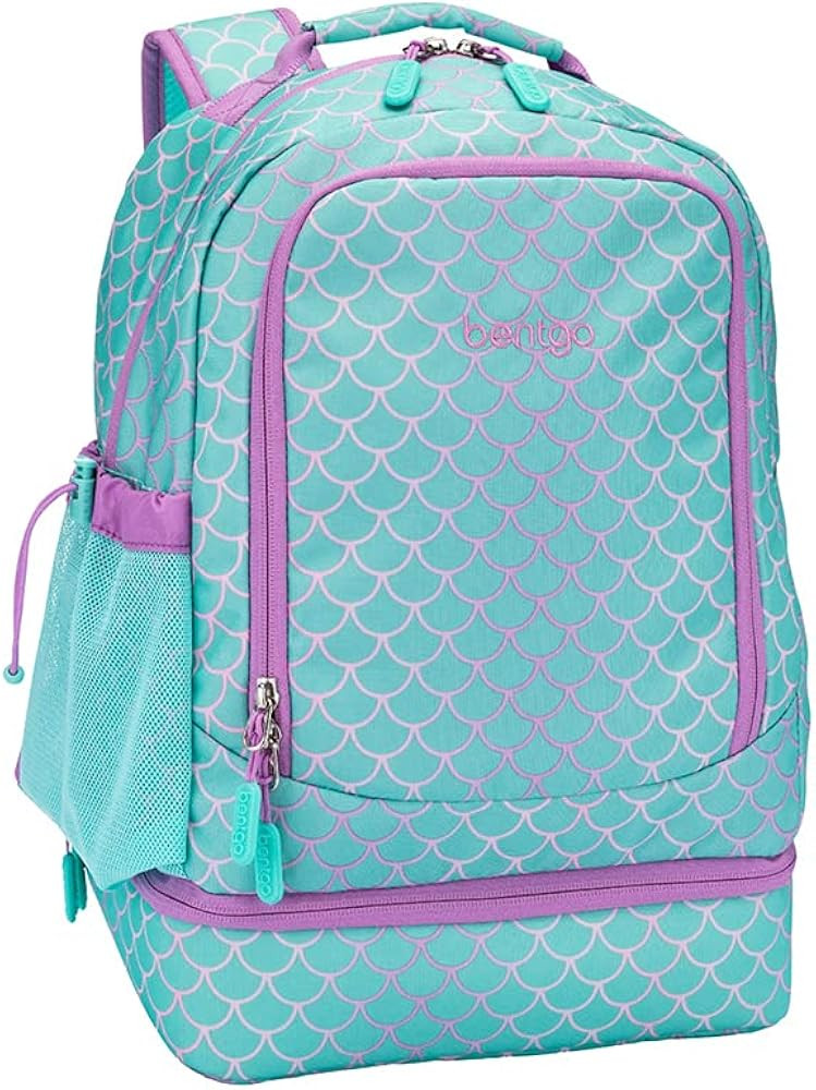 Bentgo Kids Prints 2-in-1 Backpack & Insulated Lunch Bag | Amazon (US)