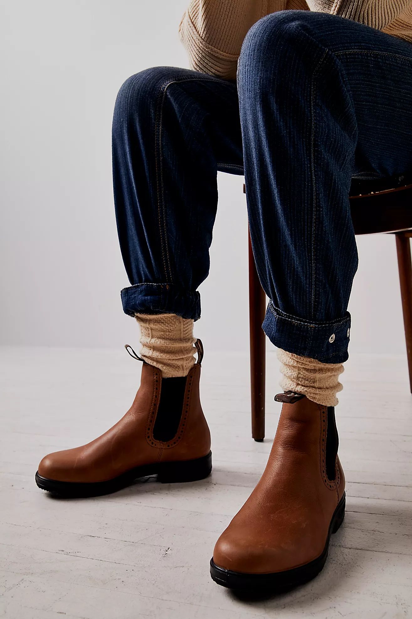 Blundstone High Top Chelsea Boots | Free People (Global - UK&FR Excluded)