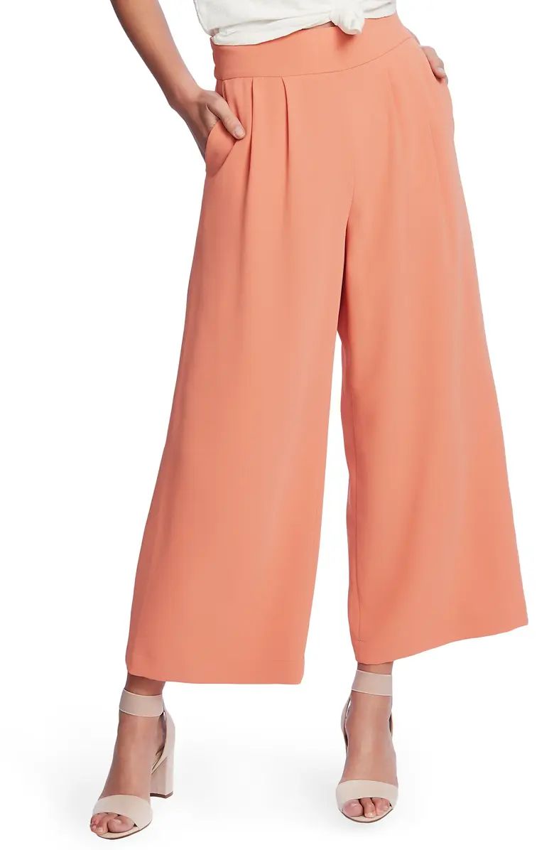 Wide Leg Crepe Trousers | Nordstrom