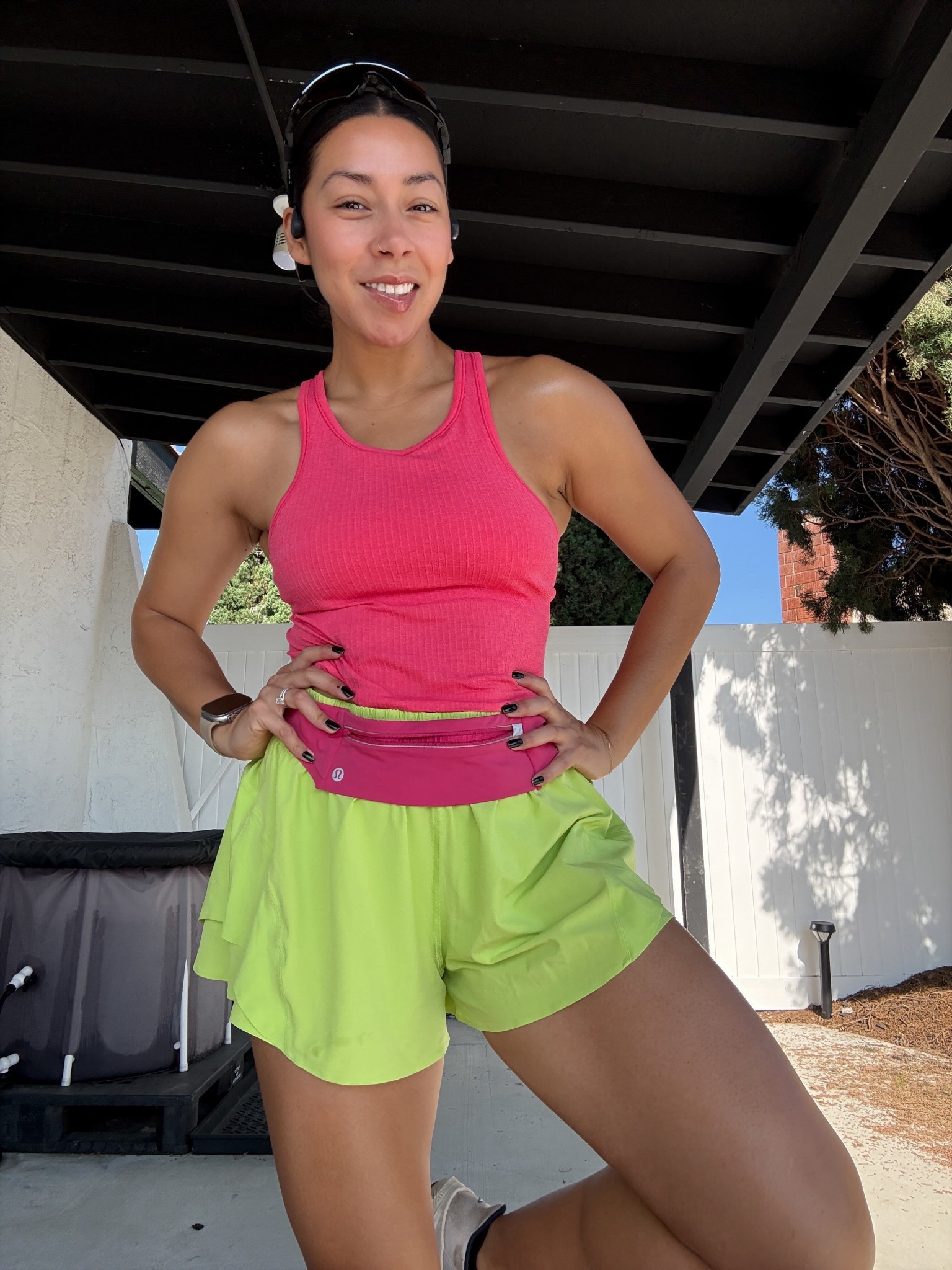 Outfit for today’s workout step

#LTKStyleTip #LTKBeauty #LTKActive