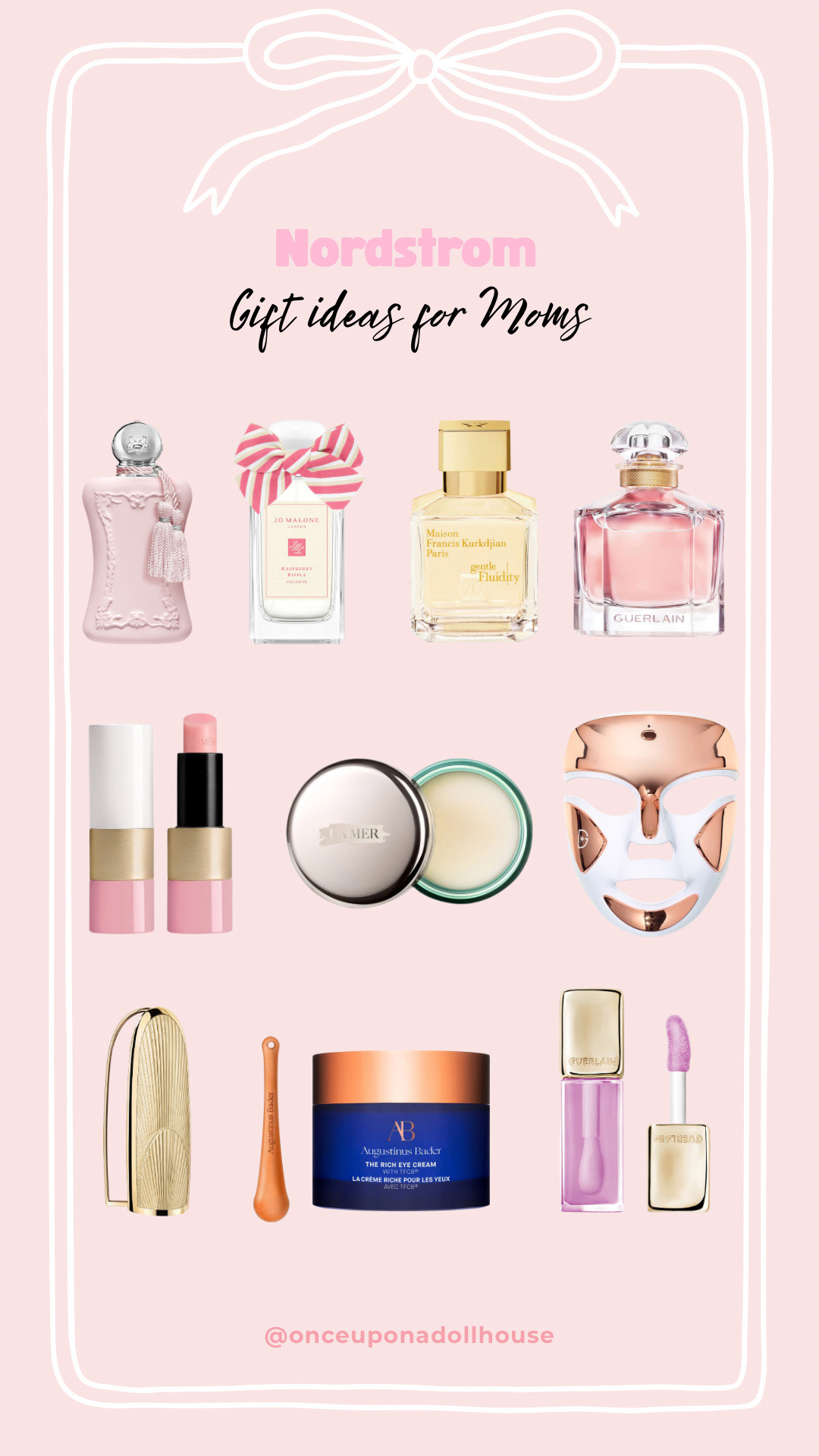 Nordstrom Gift ideas for Moms! 

Perfume, skin care, cream, lipstick, lip oil

#LTKBeauty #LTKSeasonal #LTKMothersDay