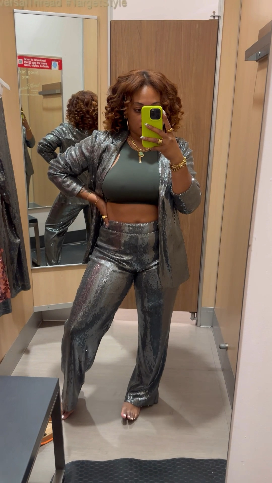 Target Holiday Looks in full effect! ✨

#LTKstyletip #LTKHoliday #LTKfindsunder100