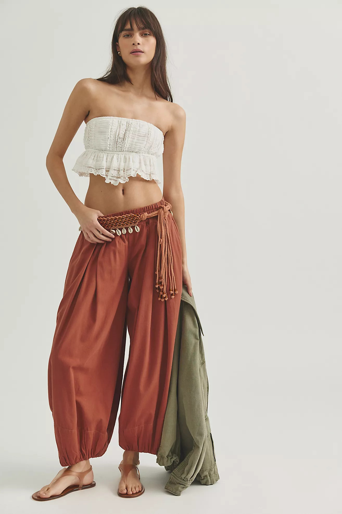 Moonflower Pull-On Balloon Pants | Free People (Global - UK&FR Excluded)