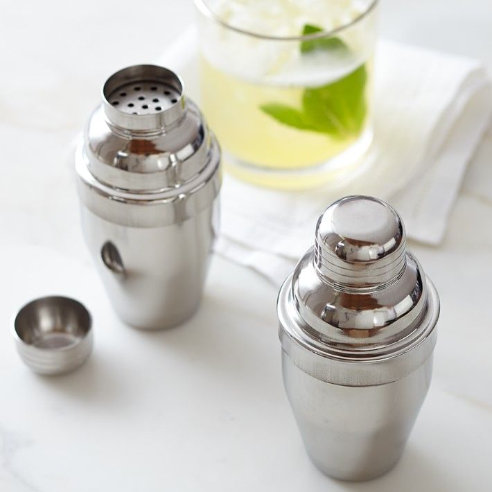 Stainless-Steel Cocktail Shaker, 8 oz. | Williams-Sonoma