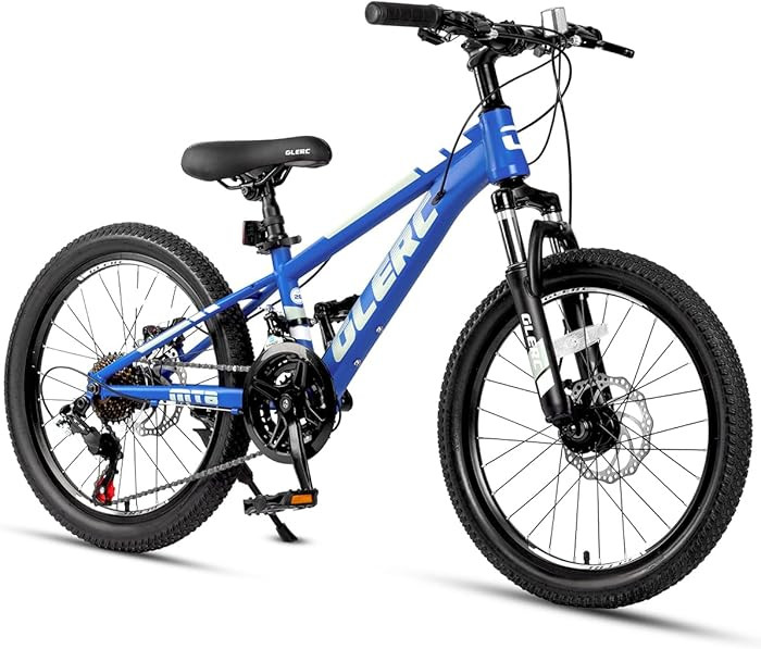 Glerc 20 24 Inch Kids Bike, Kids Mountain Bike for Boys and Girls Ages 6-14, 21-Speed Skyline Bic... | Amazon (US)
