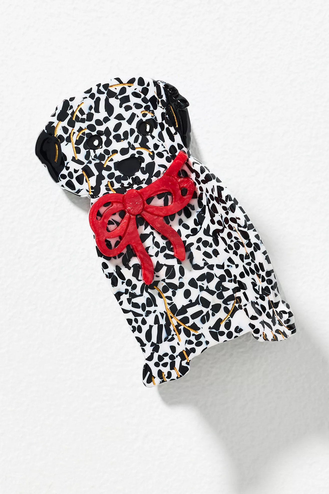 Solar Eclipse Dog Hair Claw | Anthropologie (US)