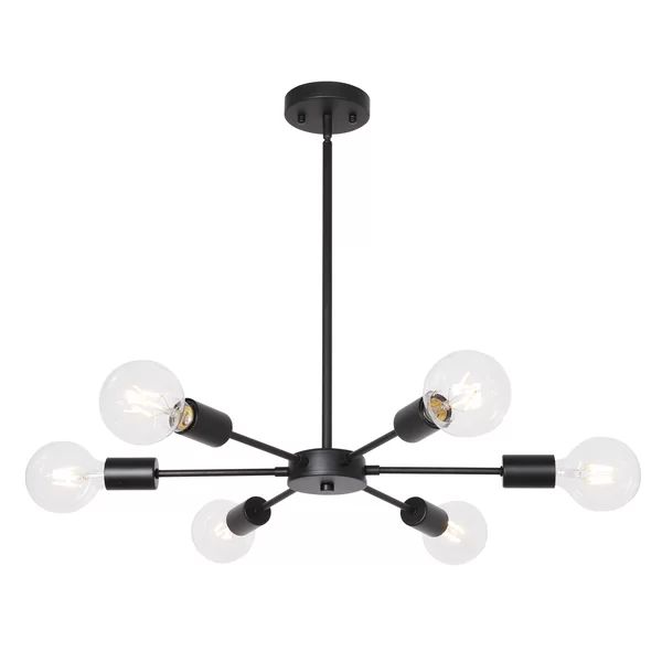 Jankowski 6 - Light Sputnik Sphere Chandelier | Wayfair North America