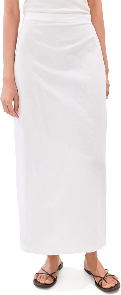 LE BOP Women's Vanessa Linen Maxi Skirt | Amazon (US)