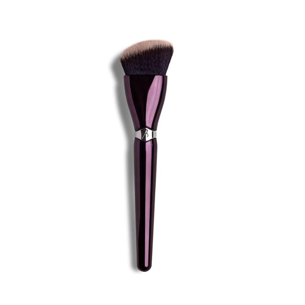 Angled Cream Blush Brush Premium Synthetic Fibers - Precision Brush for Balm, Cream, Liquid, or S... | Amazon (US)
